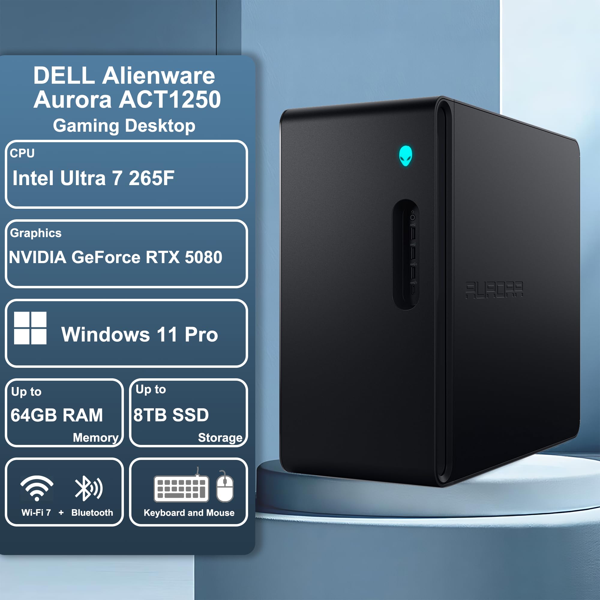 Amazon.co.jp: DELL Alienware Aurora ACT1250 ゲーミング